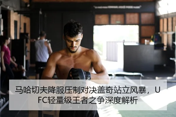马哈切夫降服压制对决盖奇站立风暴，UFC轻量级王者之争深度解析