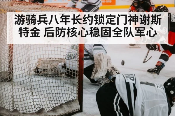 hockey goalie save