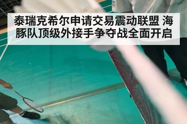 泰瑞克希尔申请交易震动联盟 海豚队顶级外接手争夺战全面开启