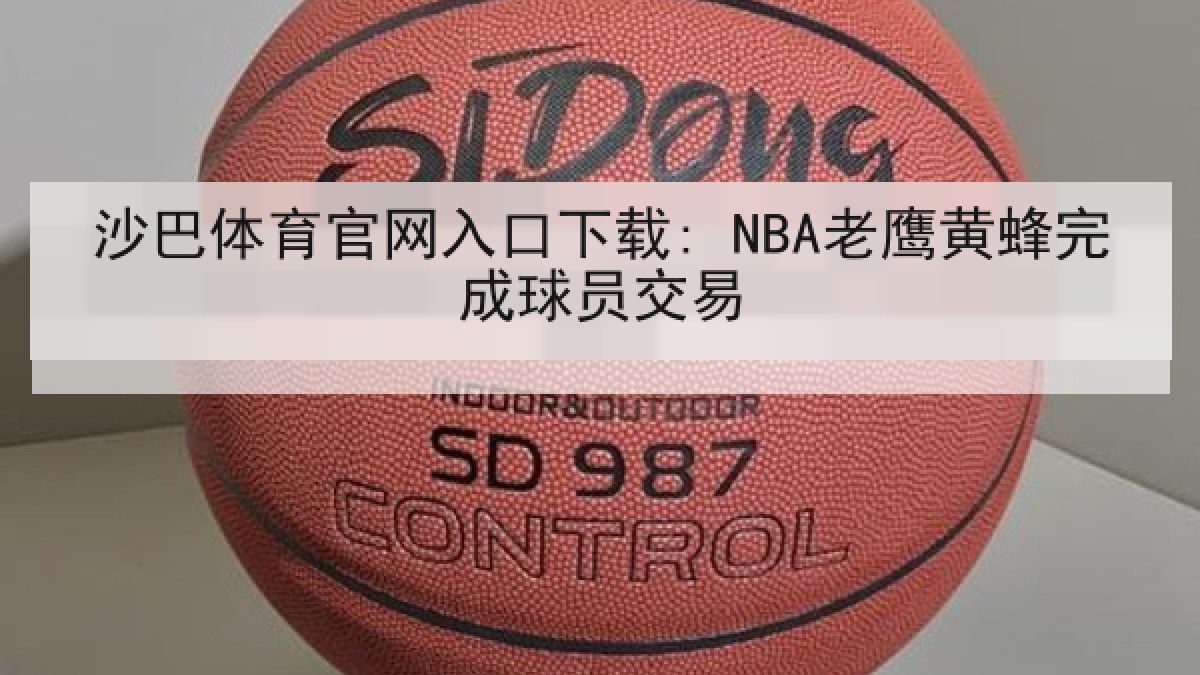 沙巴体育官网入口下载: NBA老鹰黄蜂完成球员交易